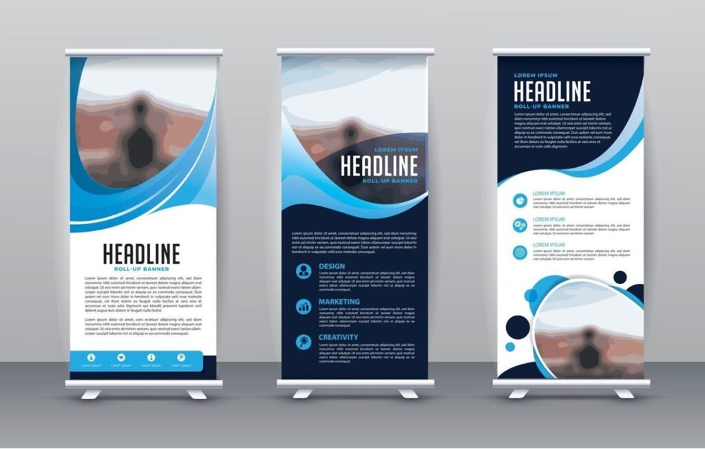 2929636-roll-up-design-template-for-banner-advertising-gratis-vetor-1024x653 Guia Completo para Usar Banners no Facebook Ads, Instagram Ads e Google Ads e Aumentar as Vendas