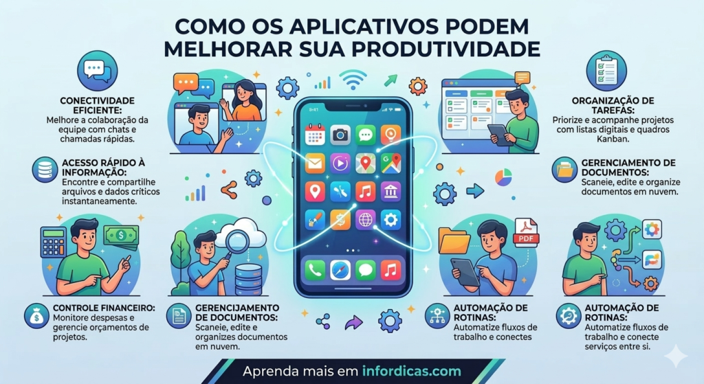 Como-os-aplicativos-podem-melhorar-sua-produtividade-1024x559 9 Aplicativos Úteis que Podem Transformar Seu Celular em uma Ferramenta Muito Mais Poderosa
