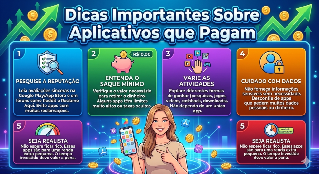 Dicas-Importantes-Sobre-Aplicativos-que-Pagam-1024x559 15 Aplicativos que Pagam no Pix em 2026 (Apps para Ganhar Dinheiro pelo Celular)