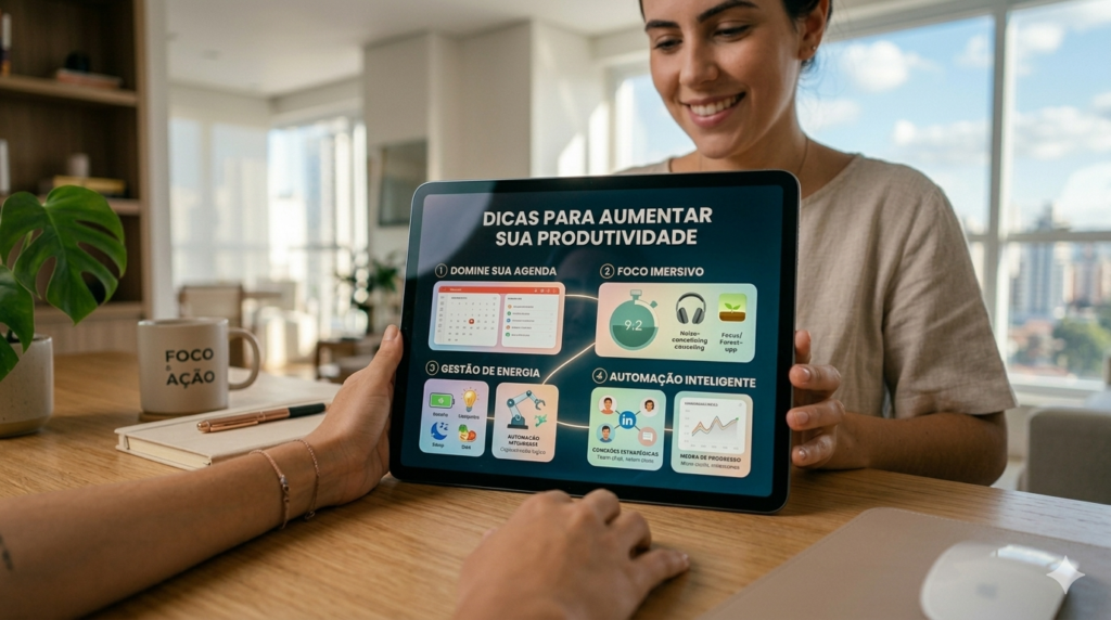 Dicas-para-Aumentar-sua-Produtividade-1024x572 Melhores Aplicativos de Produtividade em 2026: 12 Apps para Organizar sua Vida