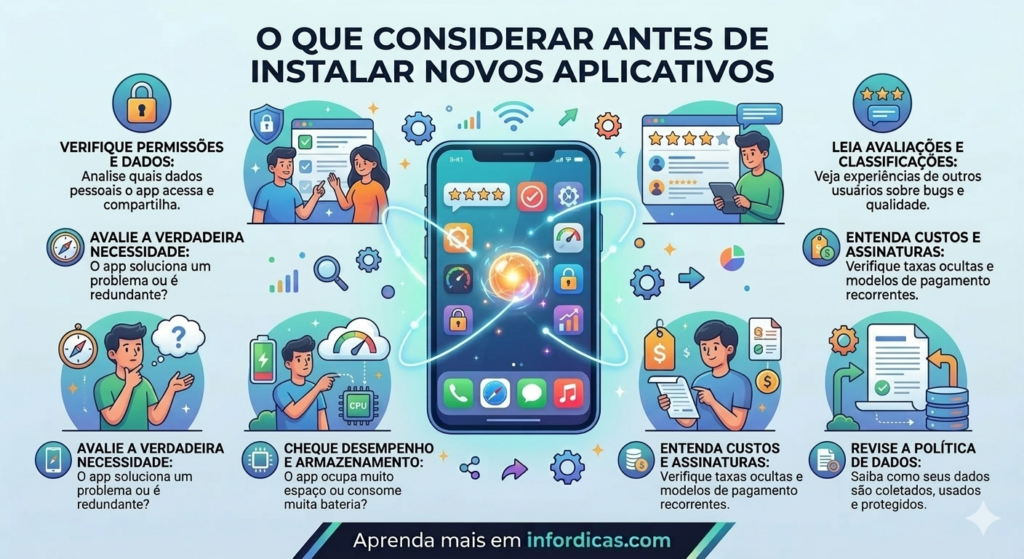 O-que-considerar-antes-de-instalar-novos-aplicativos-1024x559 9 Aplicativos Úteis que Podem Transformar Seu Celular em uma Ferramenta Muito Mais Poderosa