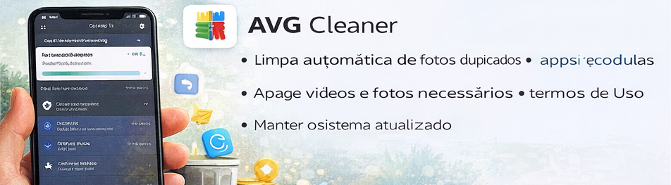 avg Como deixar o aparelho mais rápido (2026): Aplicativos que ajudam a liberar memória do celular